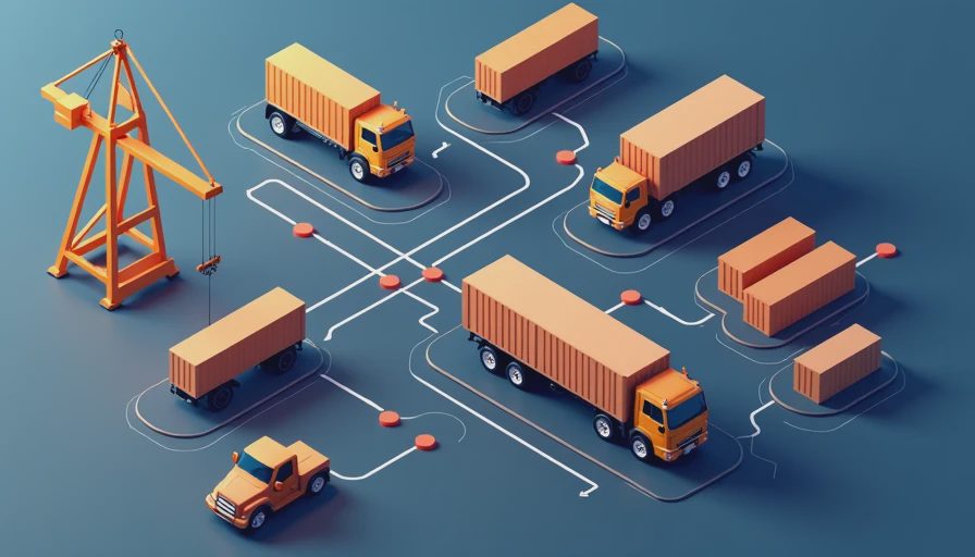 Visual context for supply chain