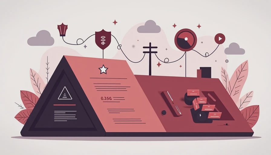Illustration for risk management
