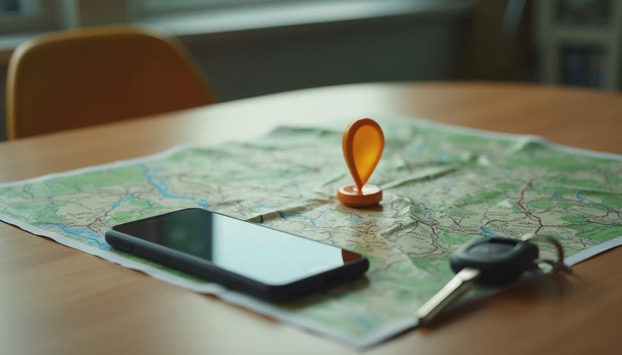 Visual context for GPS tracking