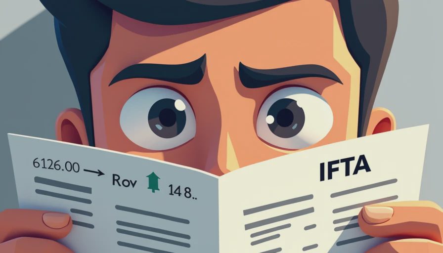 Visual context for IFTA