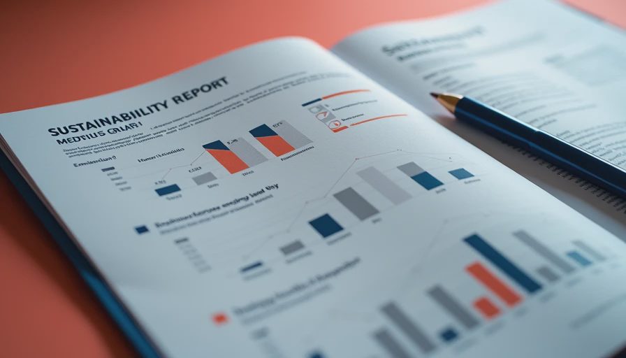 Illustration for ESG reporting